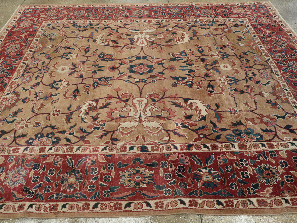 Antique Indian Lahore Carpet, No.8147 - Gsblank