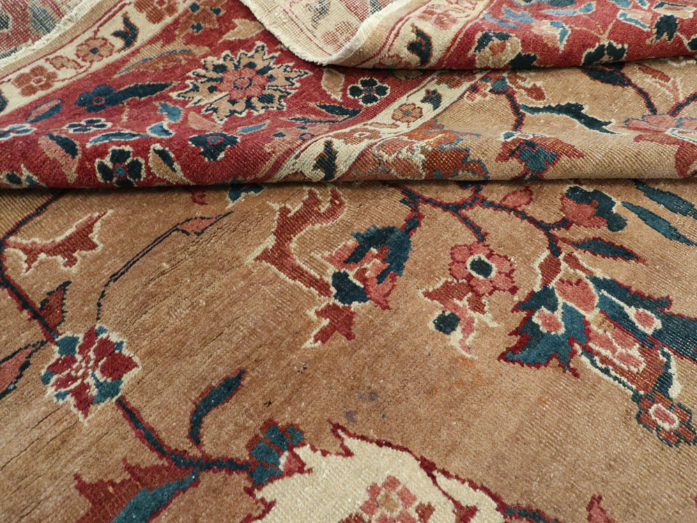 Antique Indian Lahore Carpet, No.8147 - Gsblank