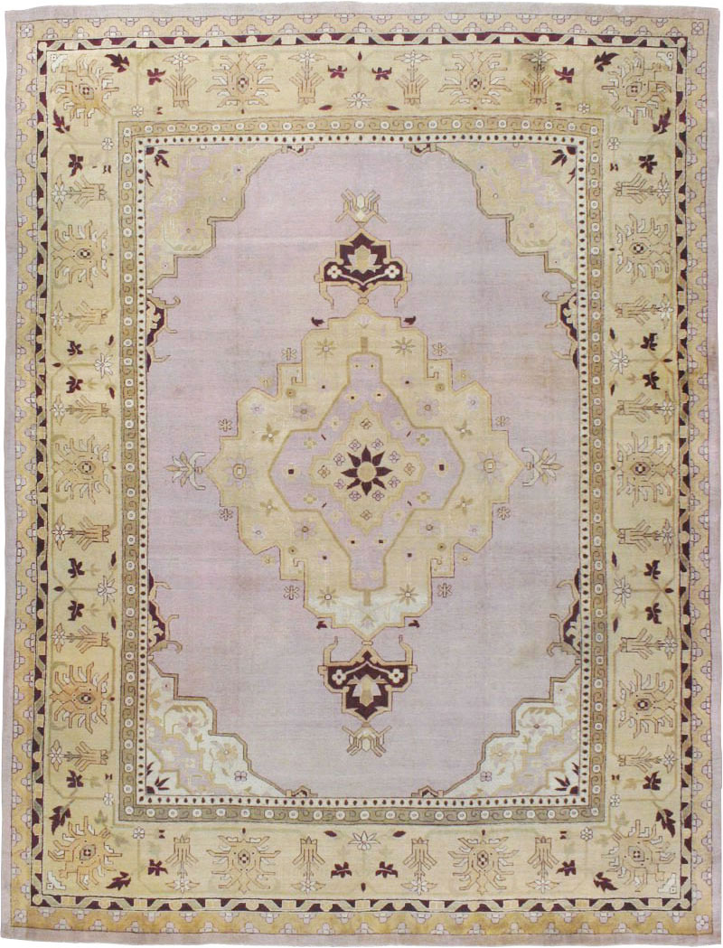 Antique Indian Agra Carpet, No.8152 - Gsblank