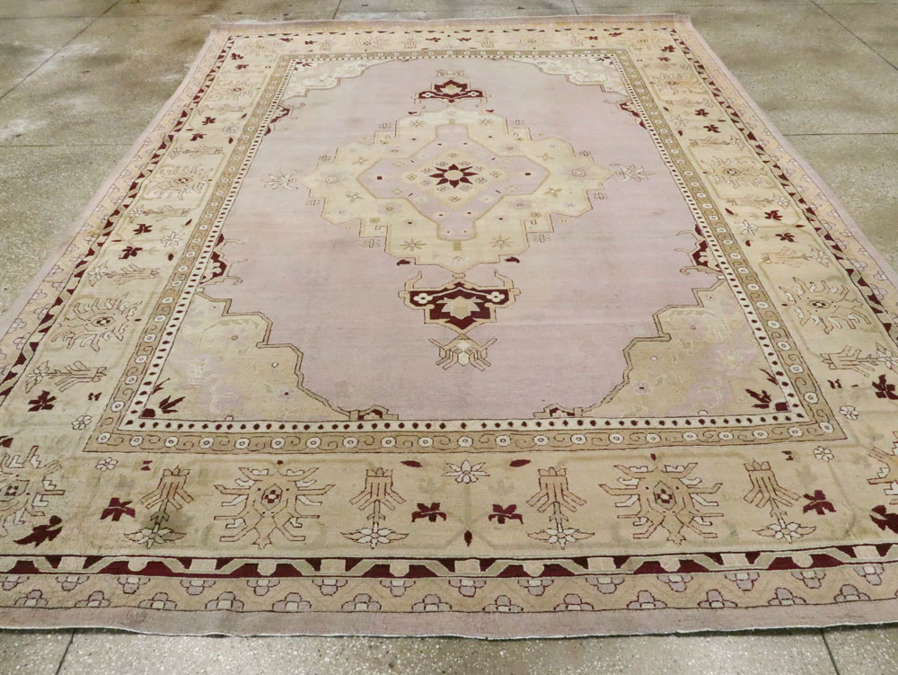 Antique Indian Agra Carpet, No.8152 - Gsblank