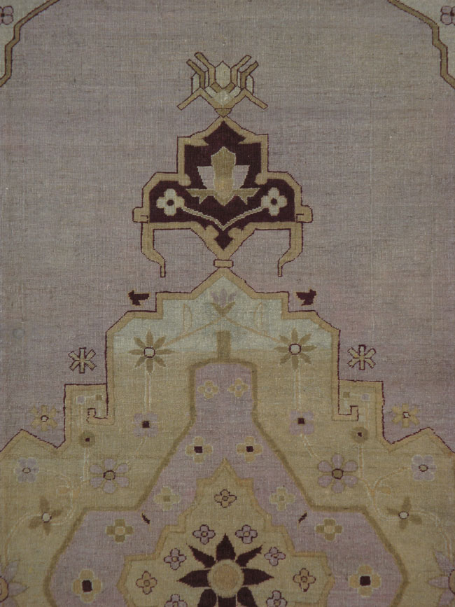 Antique Indian Agra Carpet, No.8152 - Gsblank