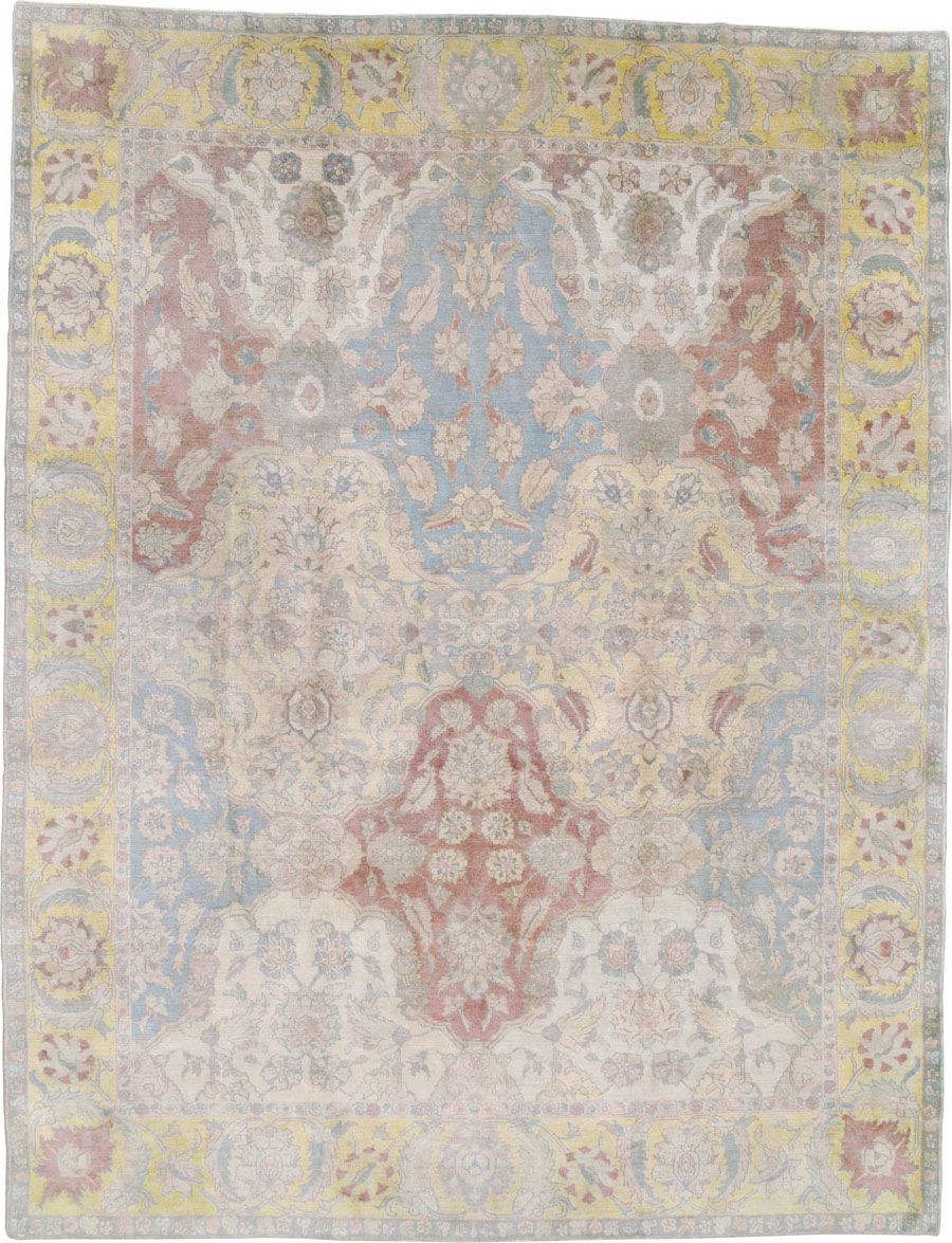 Antique Indian Agra Carpet, No.8183 - Gsblank
