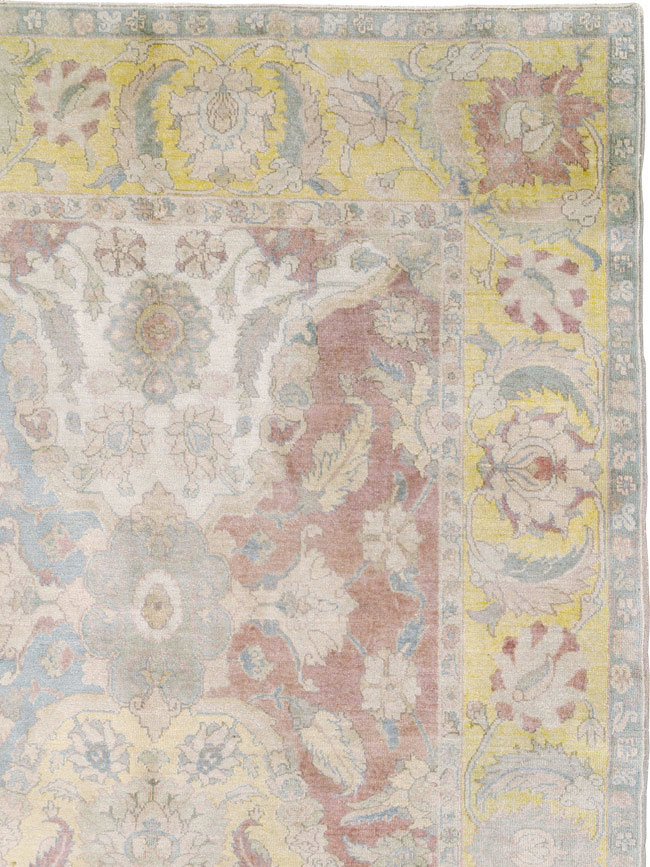 Antique Indian Agra Carpet, No.8183 - Gsblank