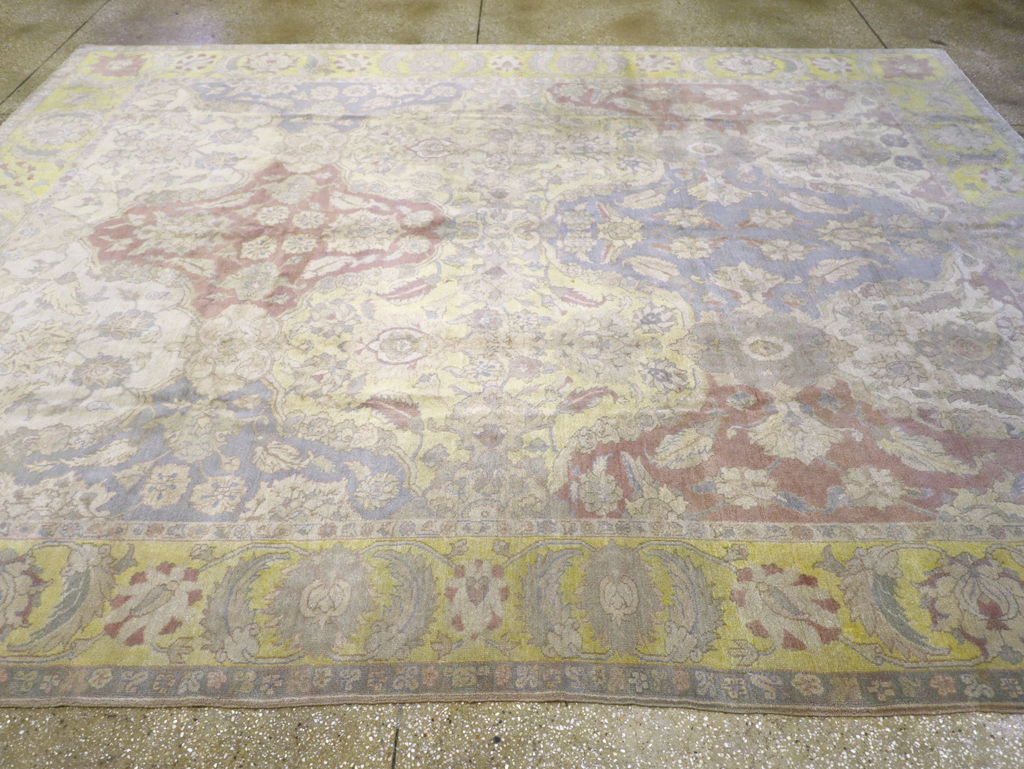 Antique Indian Agra Carpet, No.8183 - Gsblank