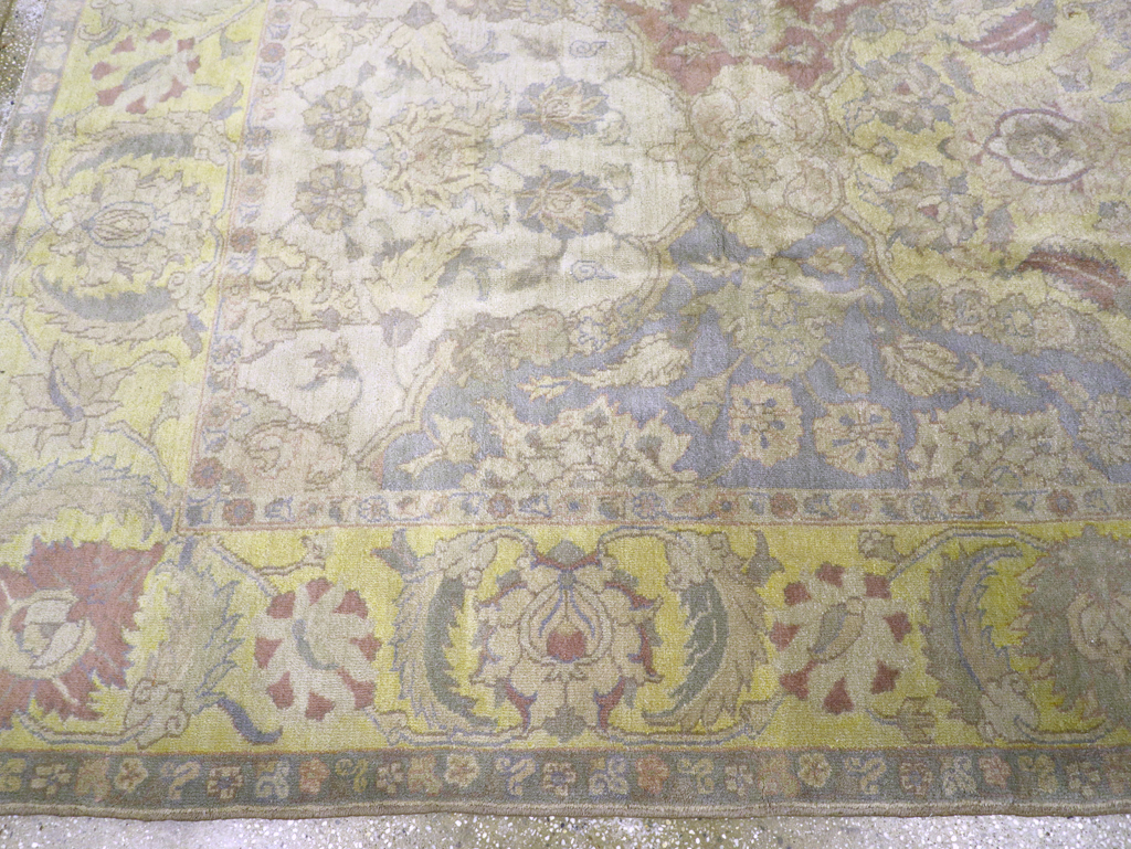 Antique Indian Agra Carpet, No.8183 - Gsblank