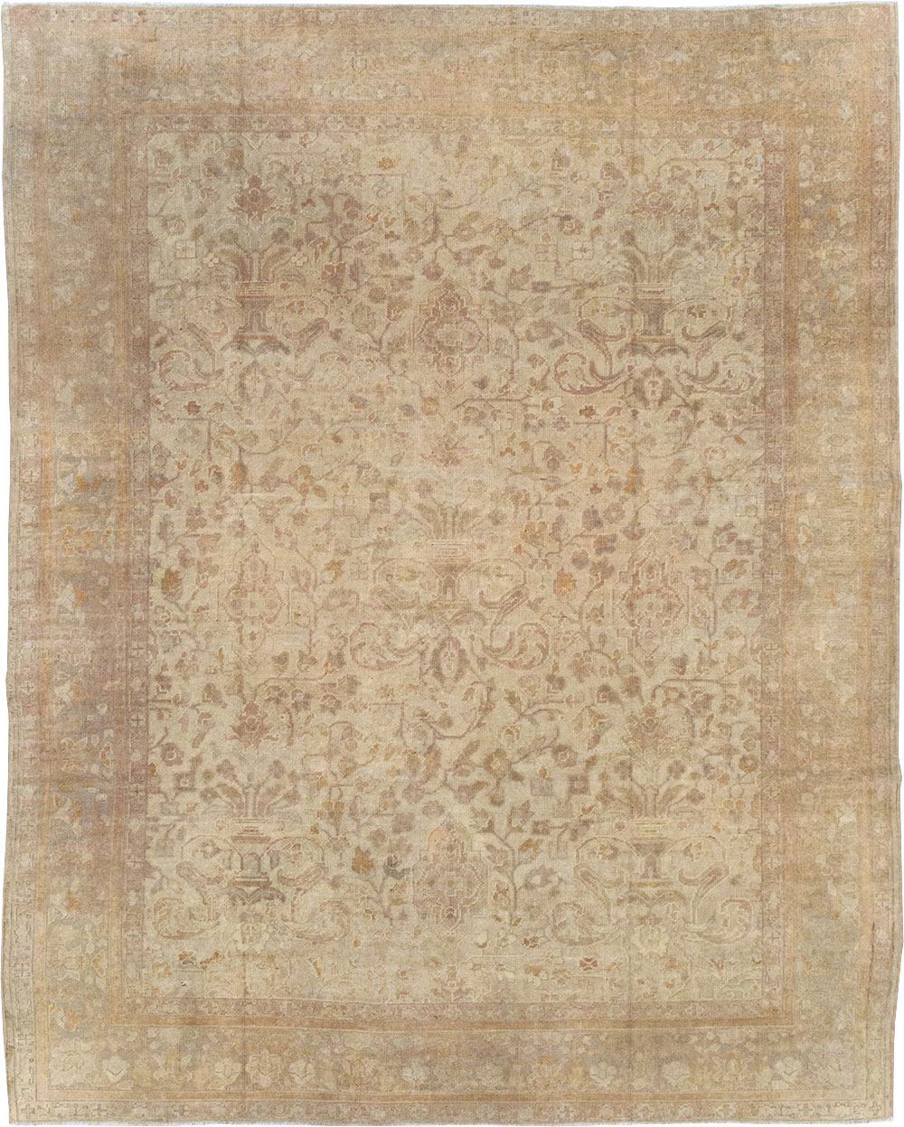 Antique Turkish Sivas Room Size Carpet, No.8193 - Gsblank