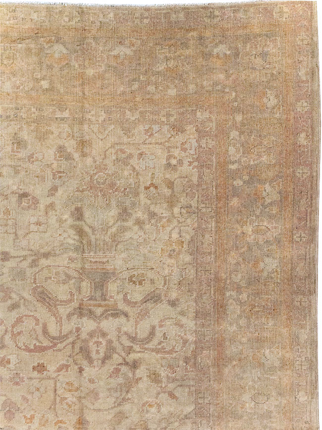 Antique Turkish Sivas Room Size Carpet, No.8193 - Gsblank