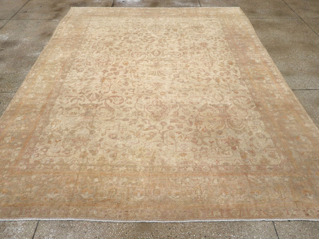 Antique Turkish Sivas Room Size Carpet, No.8193 - Gsblank