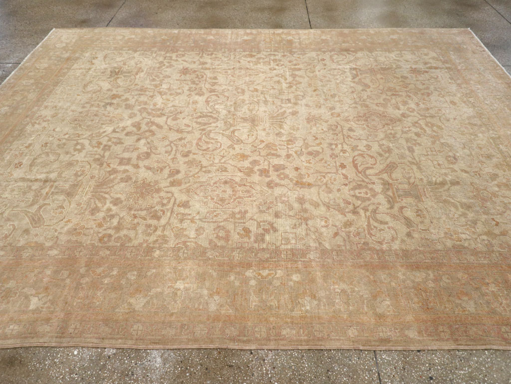 Antique Turkish Sivas Room Size Carpet, No.8193 - Gsblank