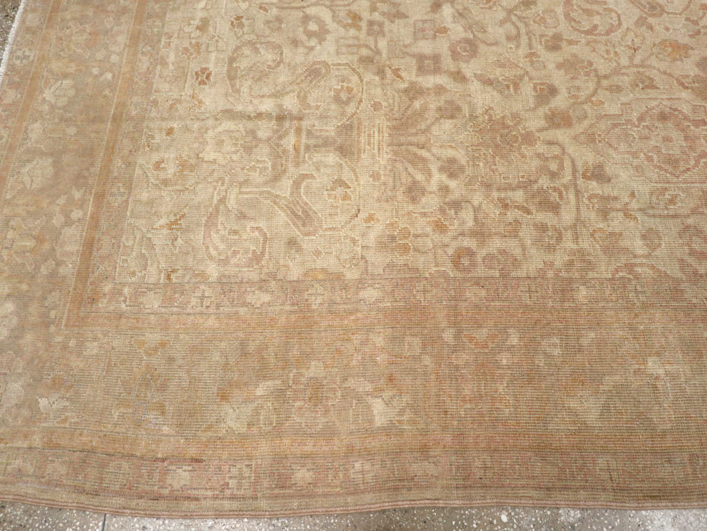 Antique Turkish Sivas Room Size Carpet, No.8193 - Gsblank