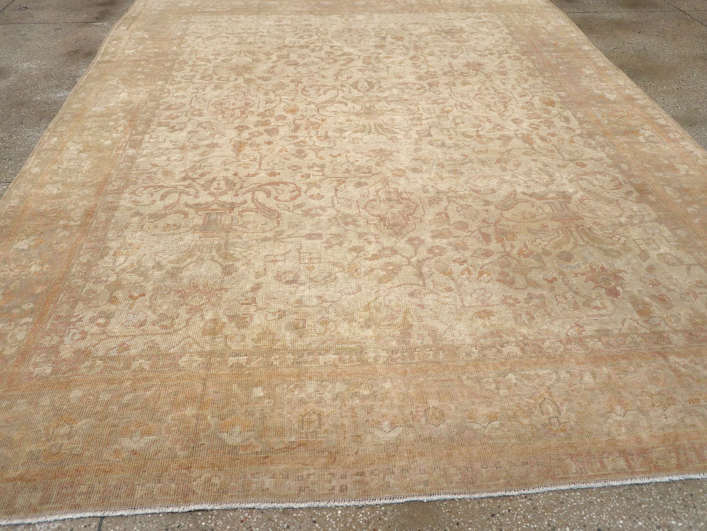 Antique Turkish Sivas Room Size Carpet, No.8193 - Gsblank