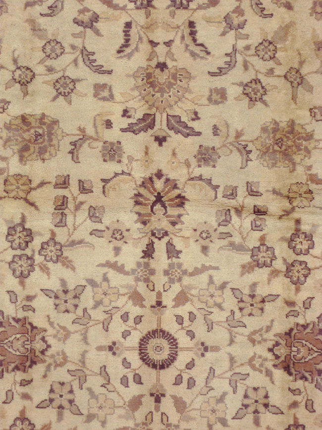 Antique Turkish Oushak Carpet, No.8209 - Gsblank