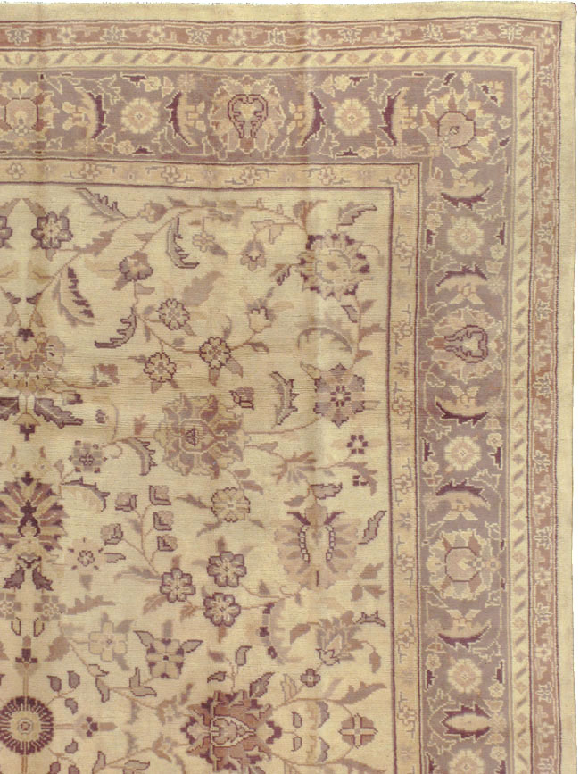 Antique Turkish Oushak Carpet, No.8209 - Gsblank