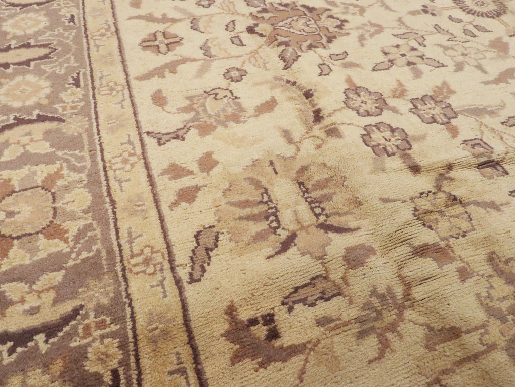 Antique Turkish Oushak Carpet, No.8209 - Gsblank