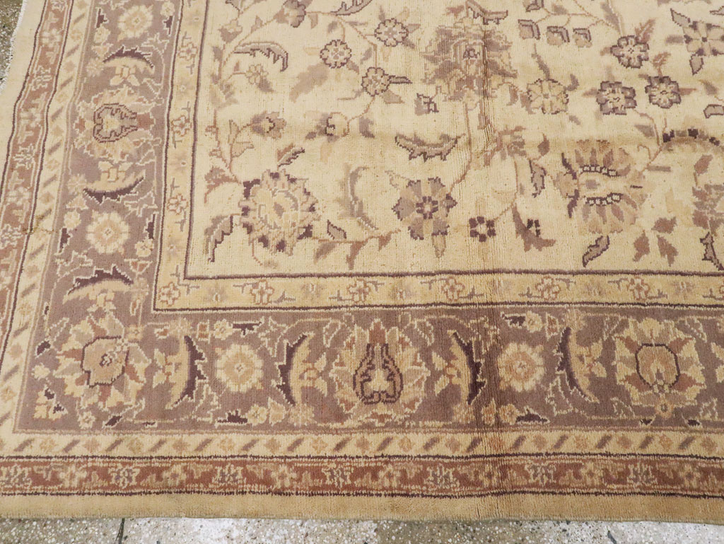 Antique Turkish Oushak Carpet, No.8209 - Gsblank