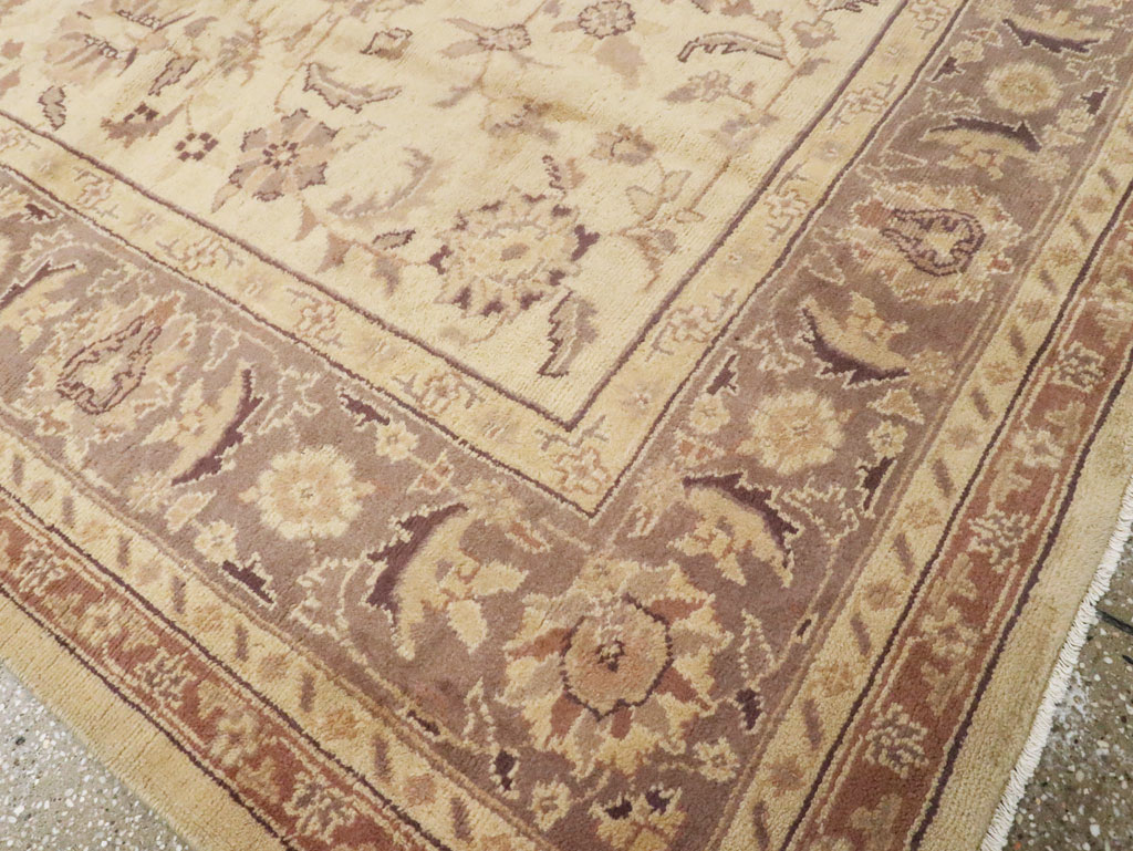 Antique Turkish Oushak Carpet, No.8209 - Gsblank