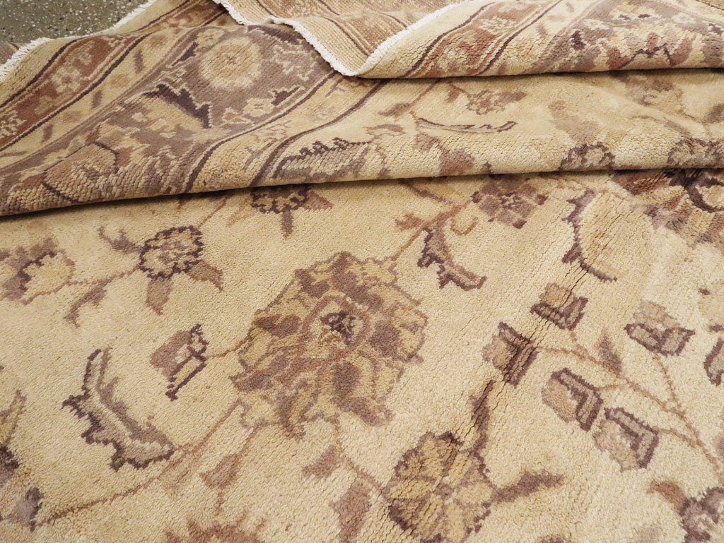 Antique Turkish Oushak Carpet, No.8209 - Gsblank