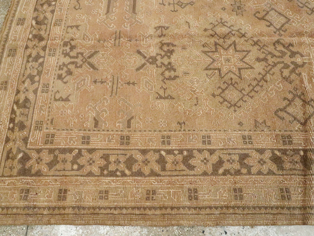 Antique Turkish Oushak Carpet, No.8218 - Gsblank