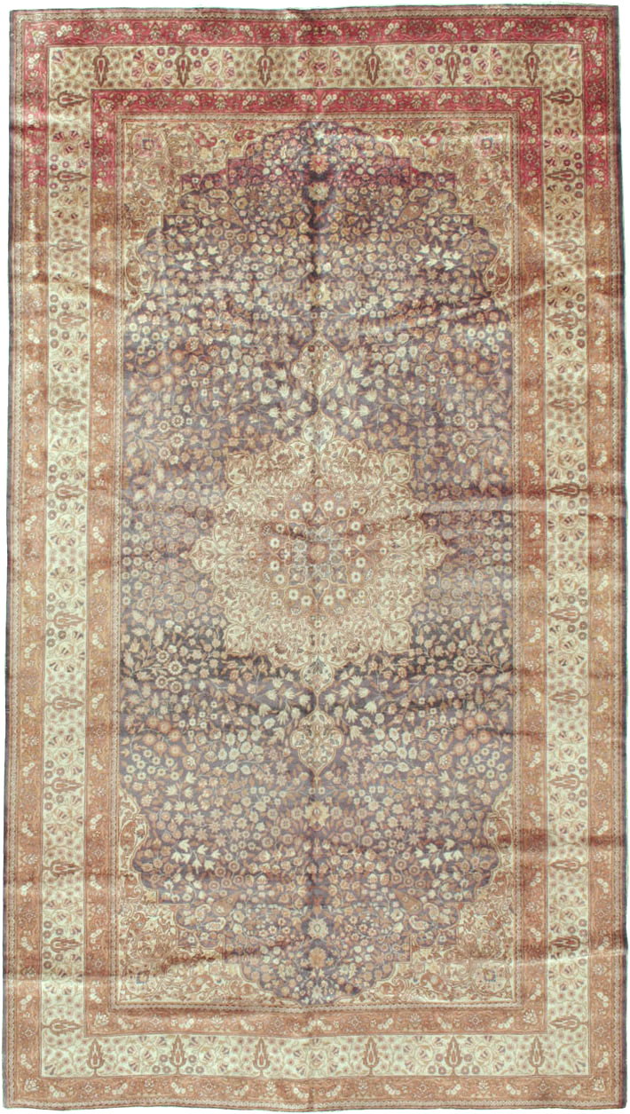 Vintage Turkish Herekeh Carpet, No.8230 - Gsblank
