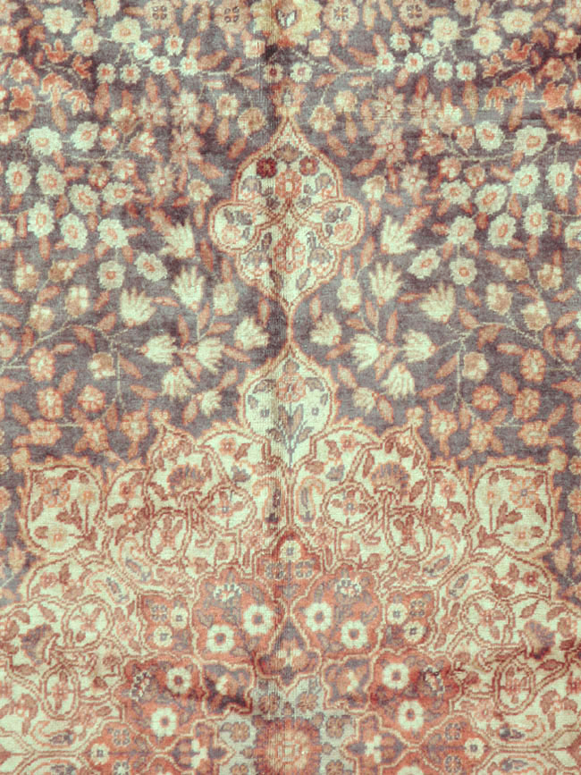 Vintage Turkish Herekeh Carpet, No.8230 - Gsblank