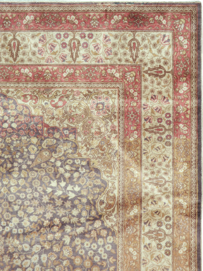 Vintage Turkish Herekeh Carpet, No.8230 - Gsblank