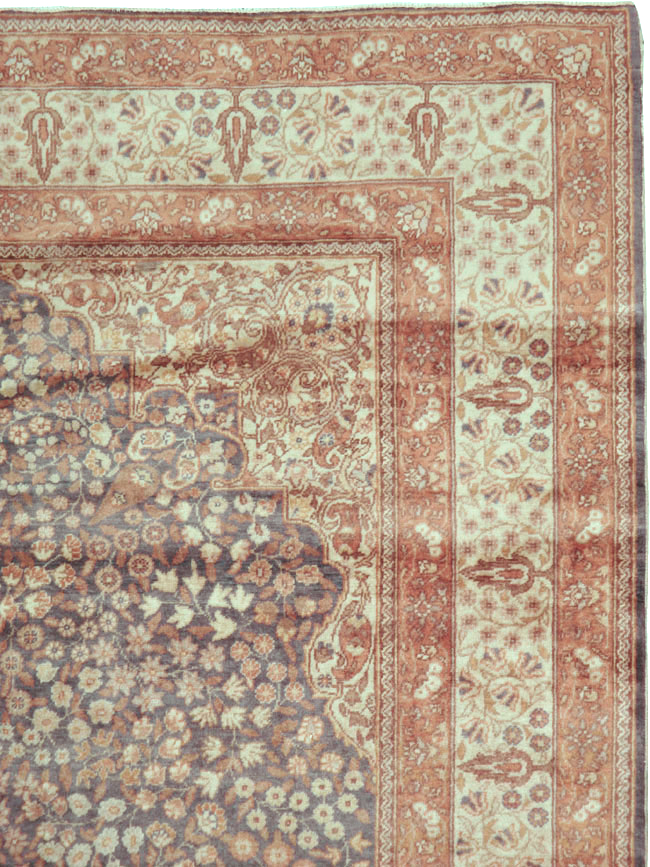Vintage Turkish Herekeh Carpet, No.8230 - Gsblank
