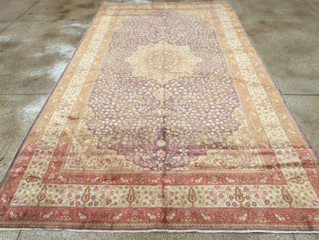 Vintage Turkish Herekeh Carpet, No.8230 - Gsblank
