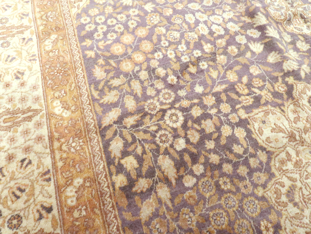Vintage Turkish Herekeh Carpet, No.8230 - Gsblank