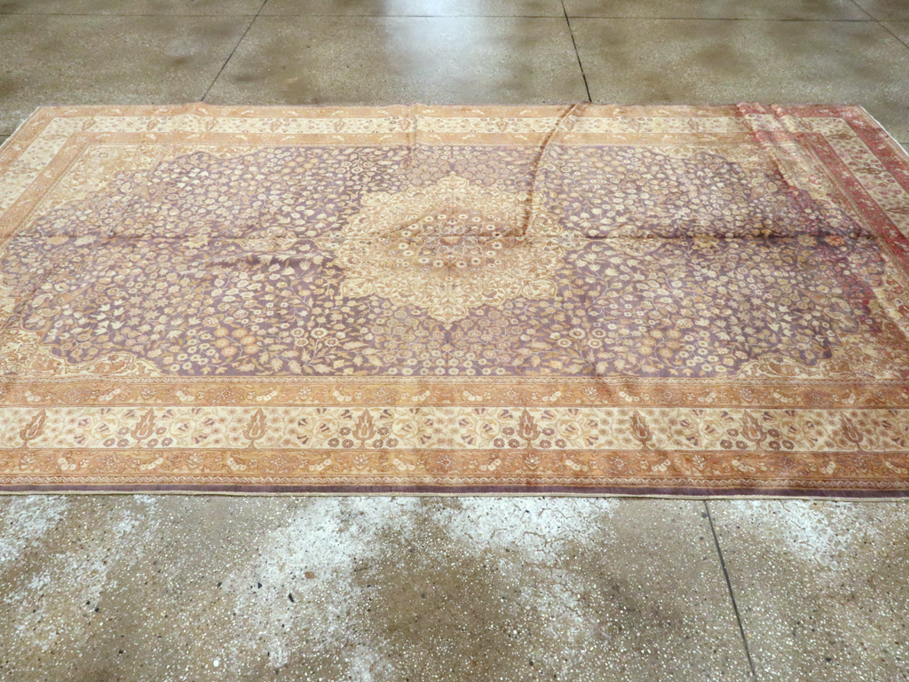 Vintage Turkish Herekeh Carpet, No.8230 - Gsblank