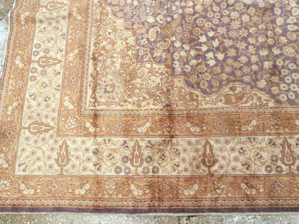 Vintage Turkish Herekeh Carpet, No.8230 - Gsblank