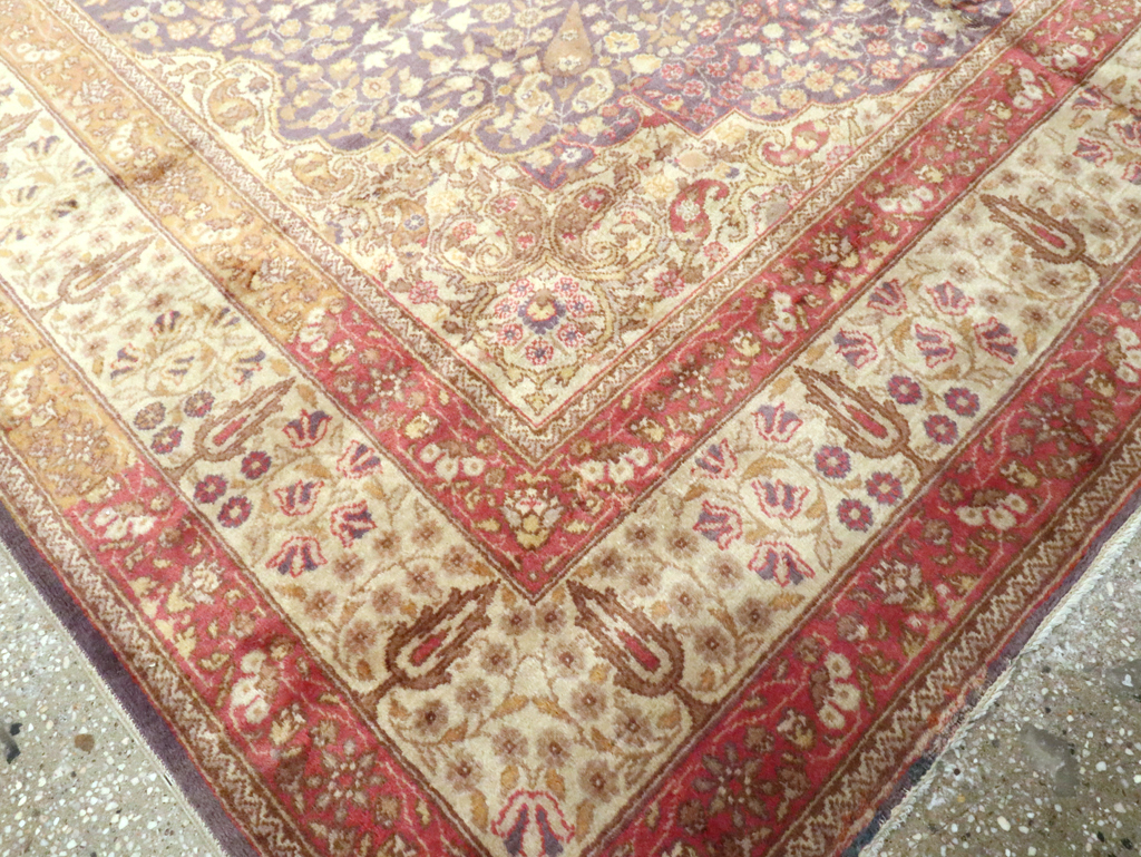 Vintage Turkish Herekeh Carpet, No.8230 - Gsblank