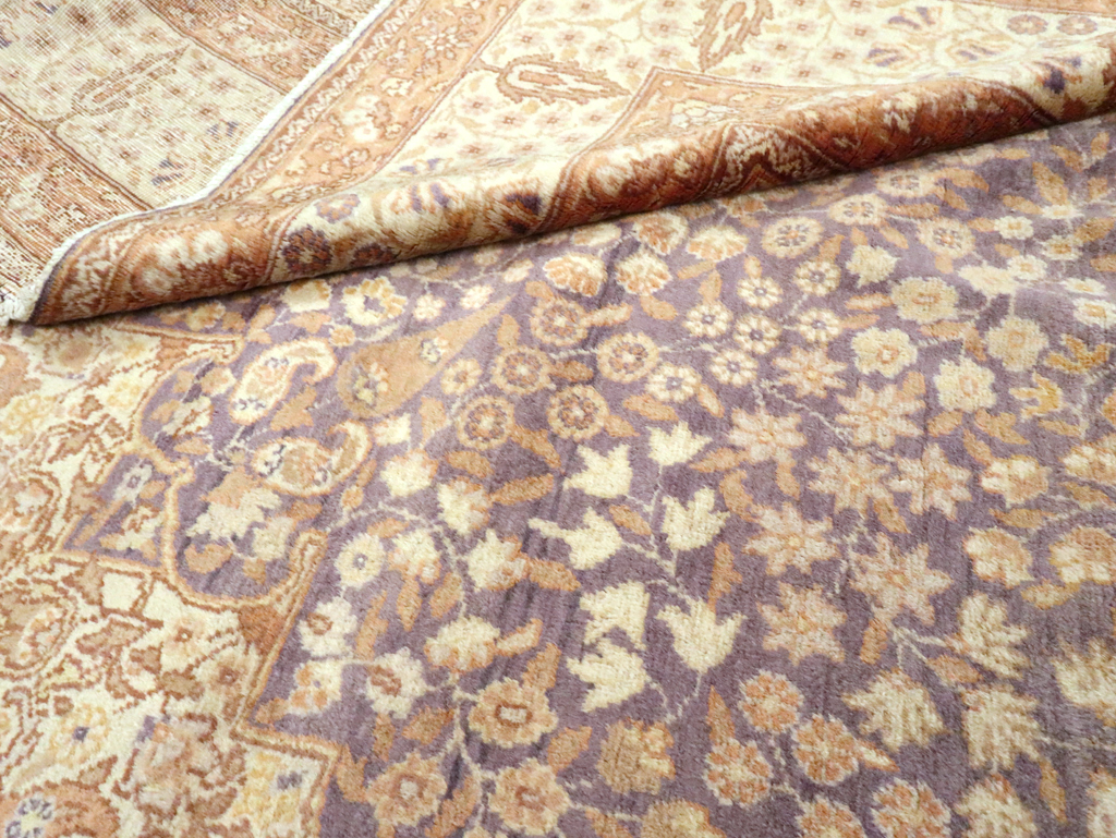 Vintage Turkish Herekeh Carpet, No.8230 - Gsblank