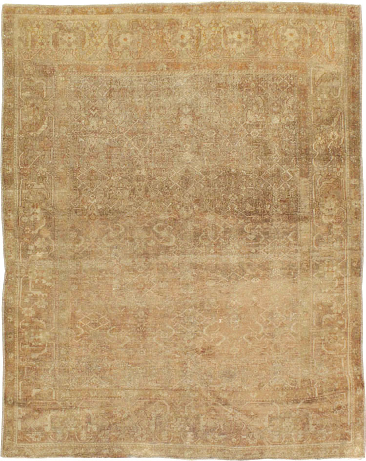 Antique Persian Mahal Rug, No.8238 - Gsblank