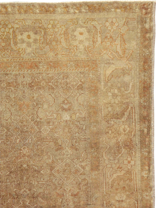 Antique Persian Mahal Rug, No.8238 - Gsblank