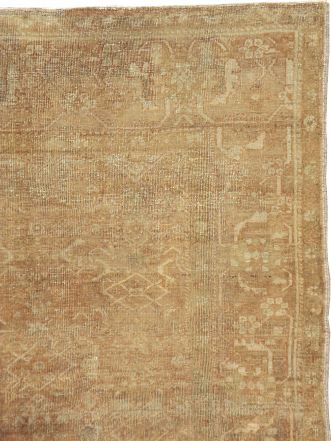 Antique Persian Mahal Rug, No.8238 - Gsblank