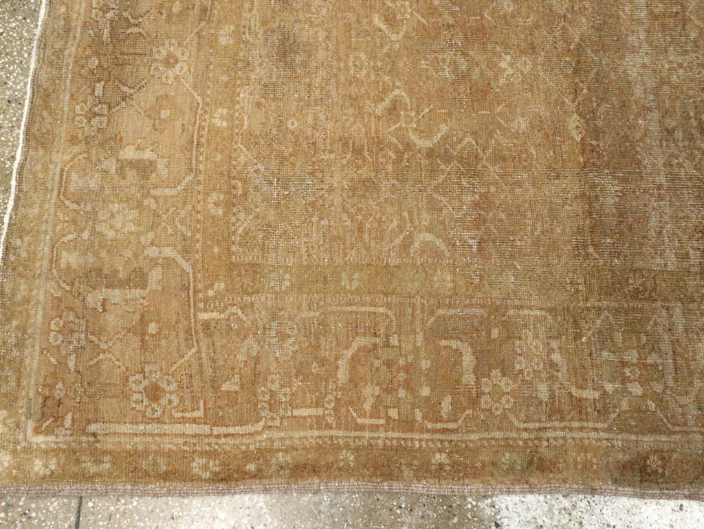 Antique Persian Mahal Rug, No.8238 - Gsblank