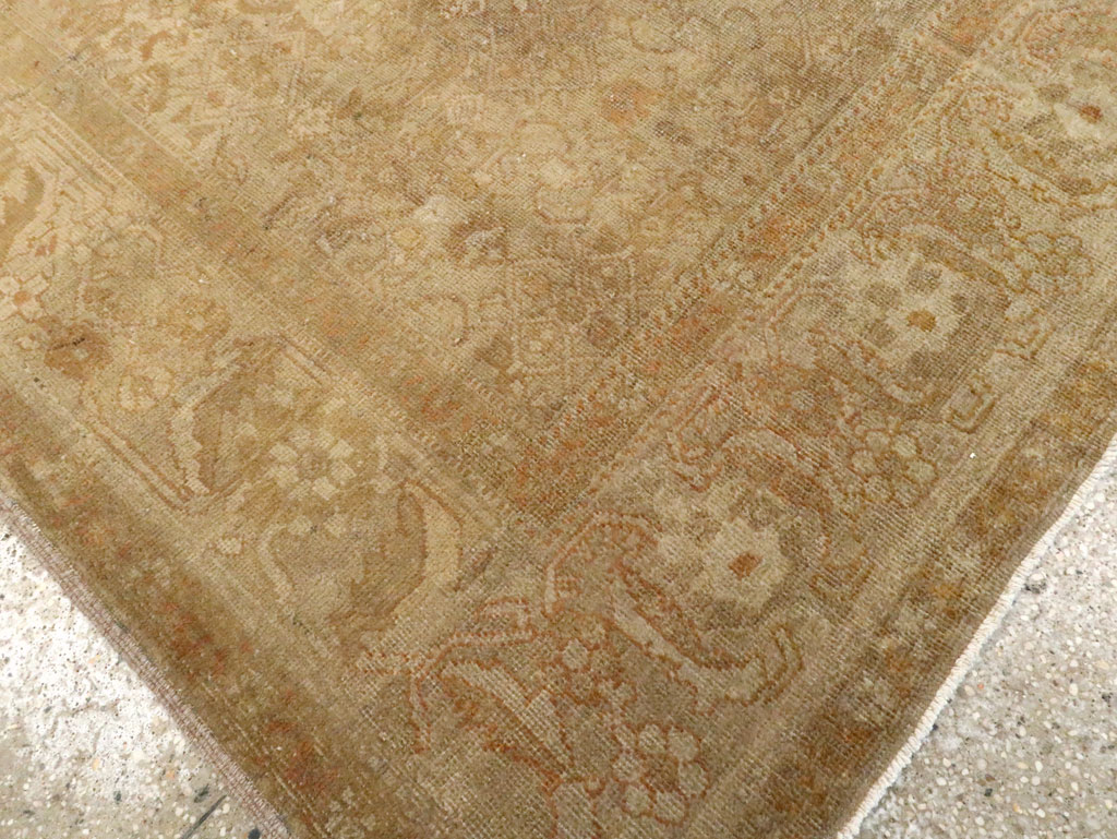 Antique Persian Mahal Rug, No.8238 - Gsblank