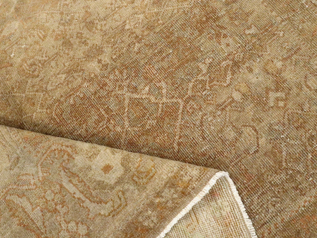 Antique Persian Mahal Rug, No.8238 - Gsblank