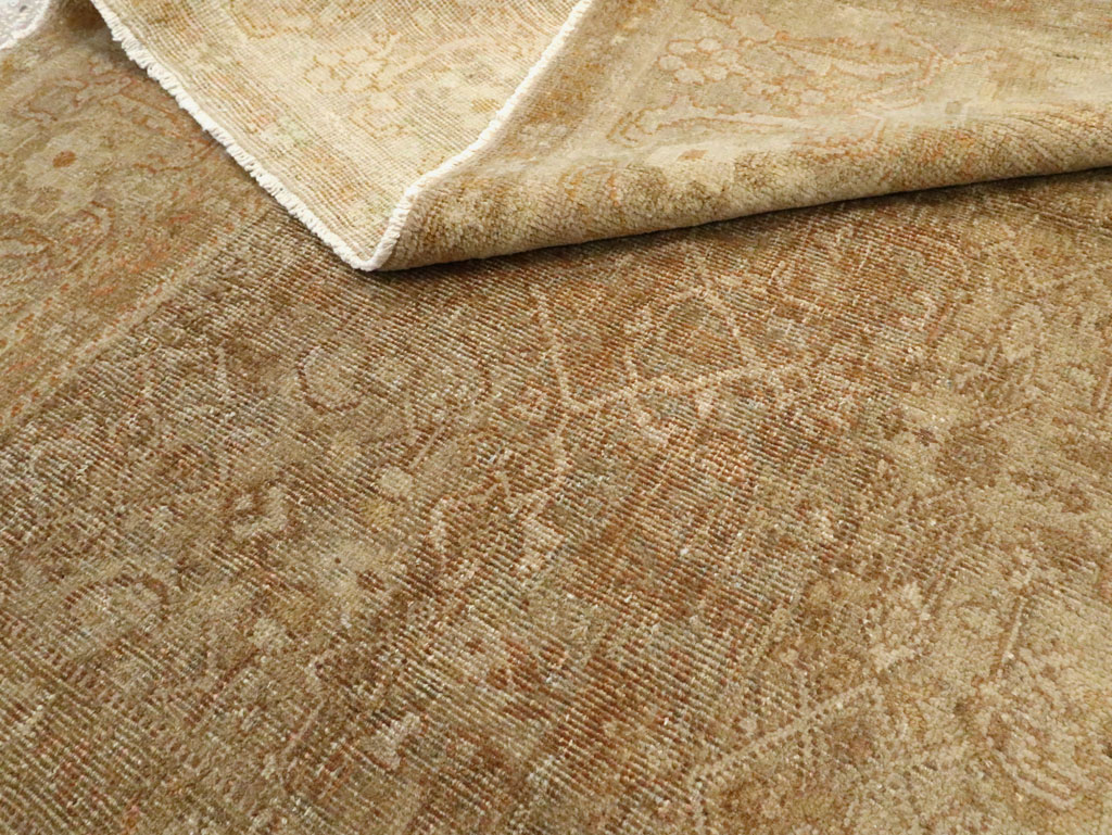 Antique Persian Mahal Rug, No.8238 - Gsblank