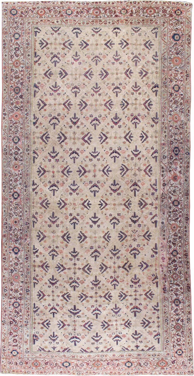 Antique Persian Fereghan Carpet, No.8240 - Gsblank