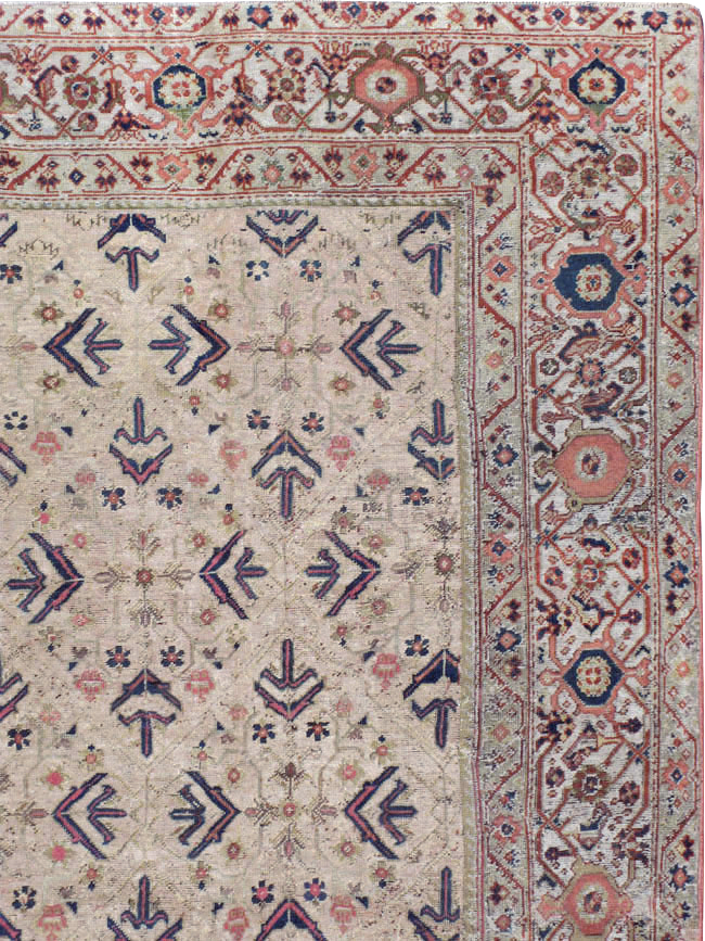 Antique Persian Fereghan Carpet, No.8240 - Gsblank