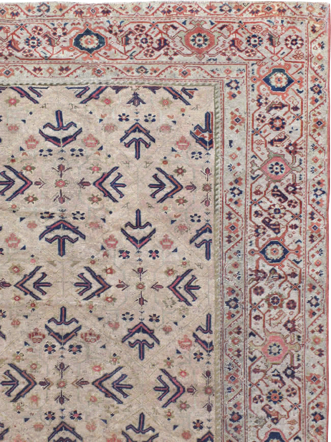 Antique Persian Fereghan Carpet, No.8240 - Gsblank