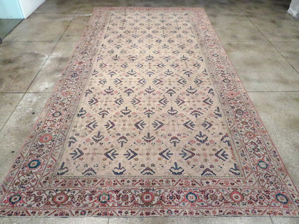 Antique Persian Fereghan Carpet, No.8240 - Gsblank