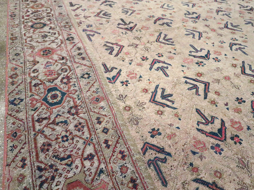 Antique Persian Fereghan Carpet, No.8240 - Gsblank