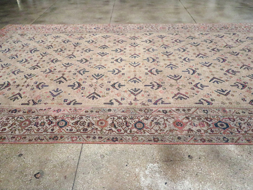 Antique Persian Fereghan Carpet, No.8240 - Gsblank