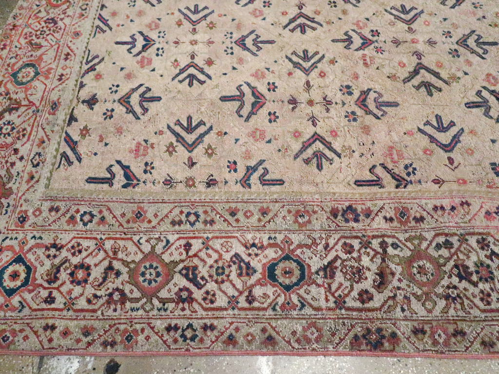 Antique Persian Fereghan Carpet, No.8240 - Gsblank
