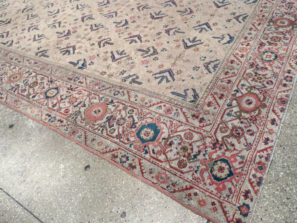 Antique Persian Fereghan Carpet, No.8240 - Gsblank