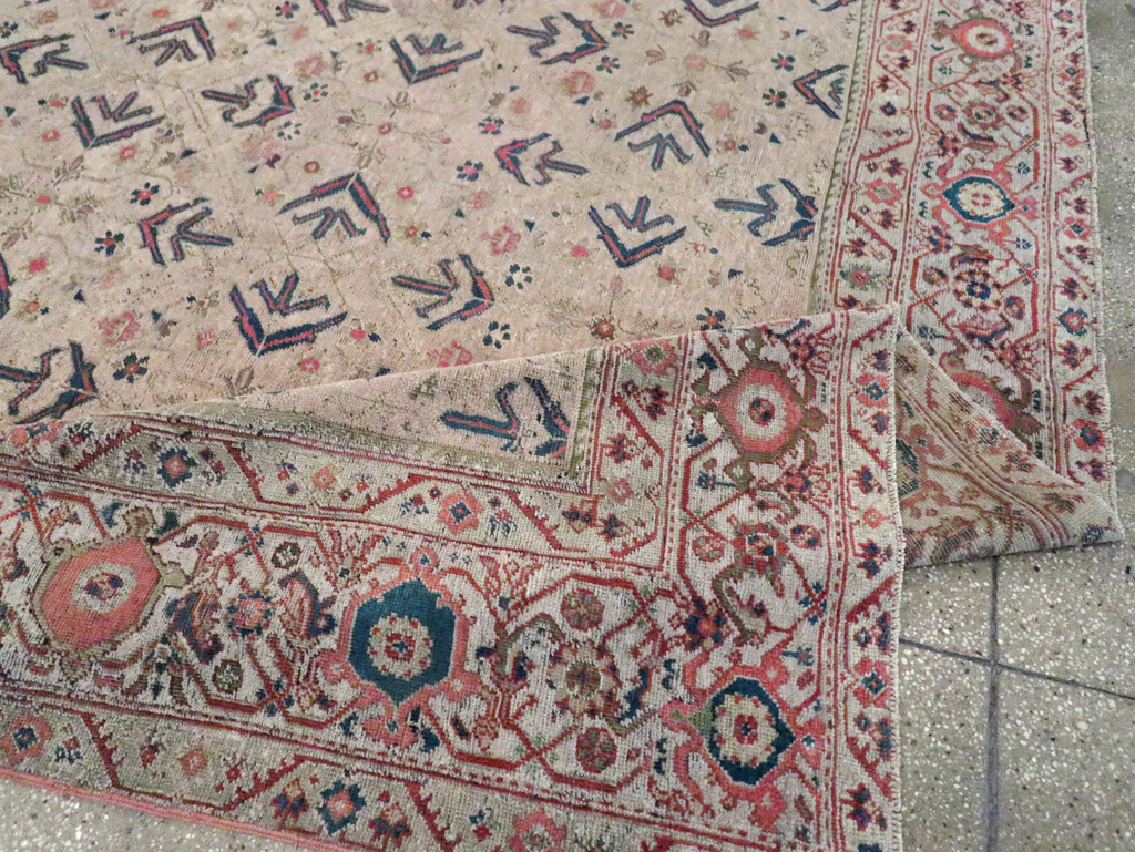 Antique Persian Fereghan Carpet, No.8240 - Gsblank