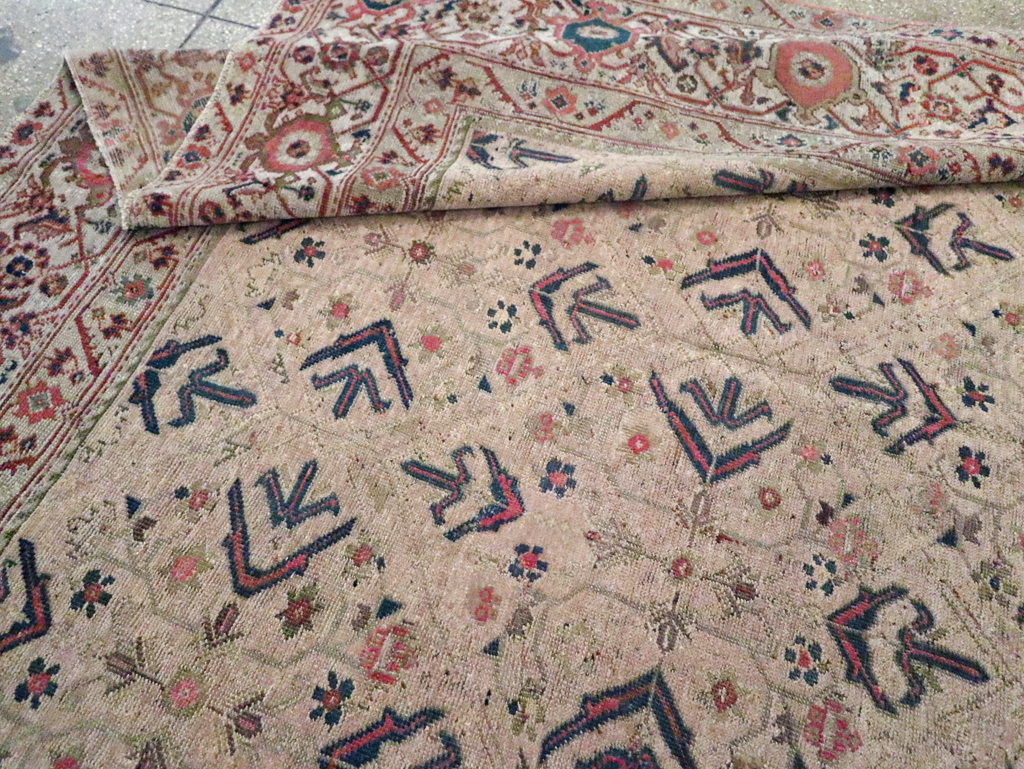 Antique Persian Fereghan Carpet, No.8240 - Gsblank