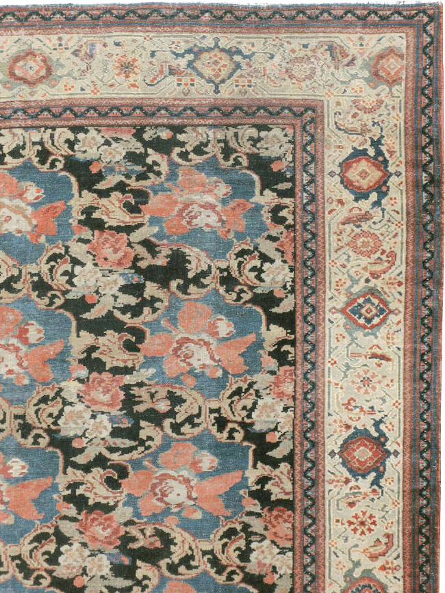Antique Persian Malayer Gallery Carpet, No.8241 - Gsblank